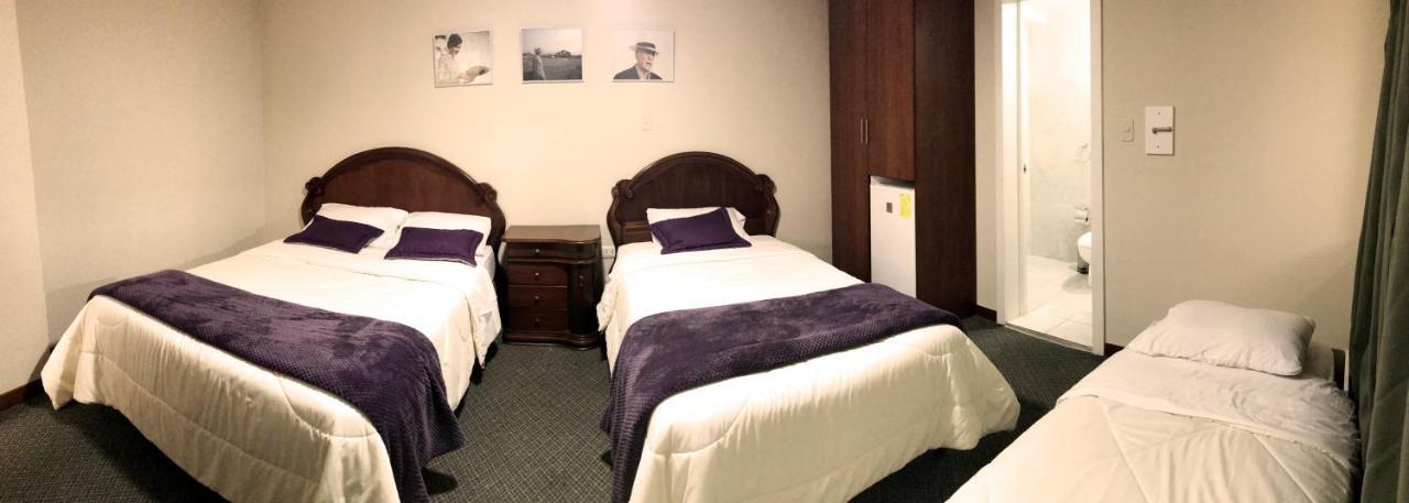 Hotel Spa Santa Ana Cuenca Luaran gambar