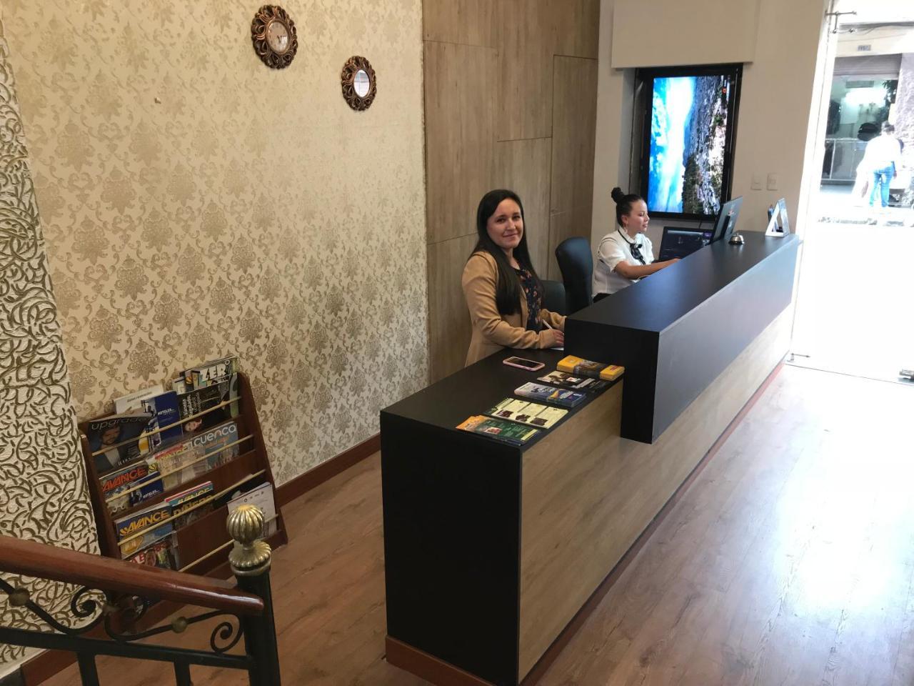 Hotel Spa Santa Ana Cuenca Luaran gambar
