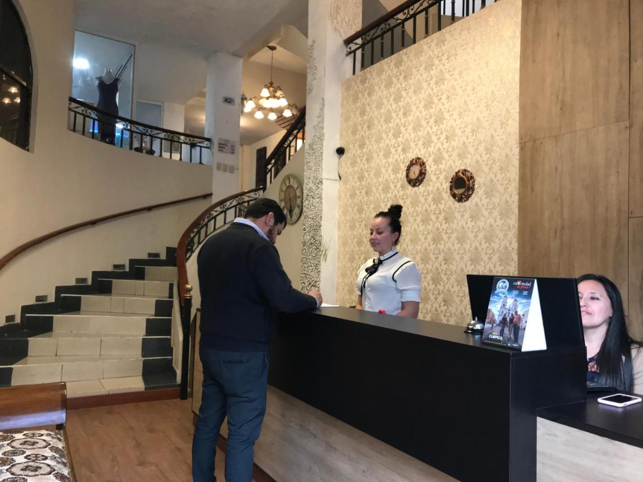 Hotel Spa Santa Ana Cuenca Luaran gambar