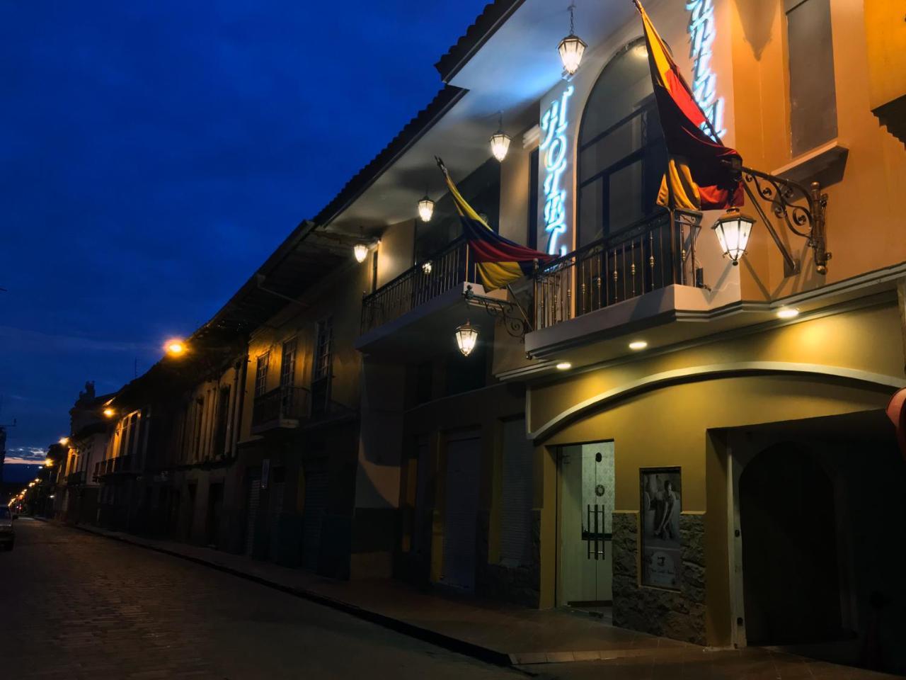 Hotel Spa Santa Ana Cuenca Luaran gambar