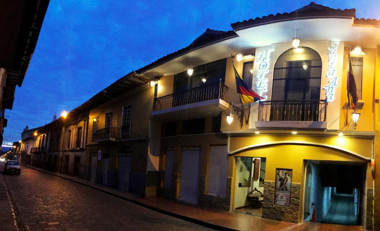 Hotel Spa Santa Ana Cuenca Luaran gambar
