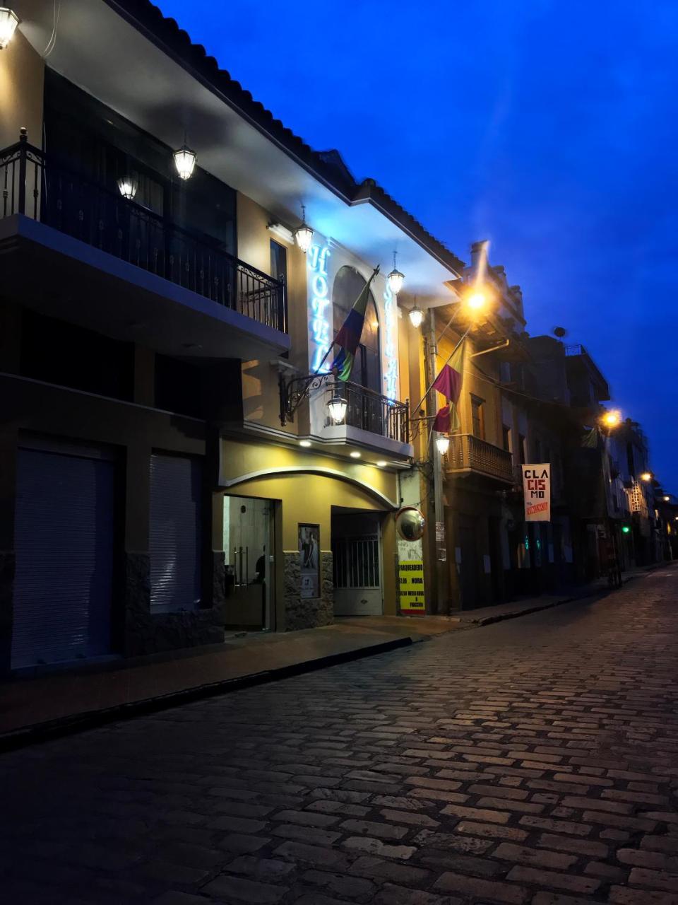 Hotel Spa Santa Ana Cuenca Luaran gambar