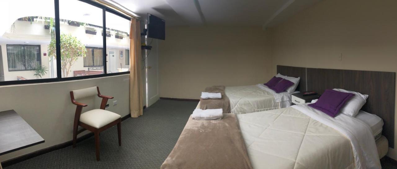 Hotel Spa Santa Ana Cuenca Luaran gambar