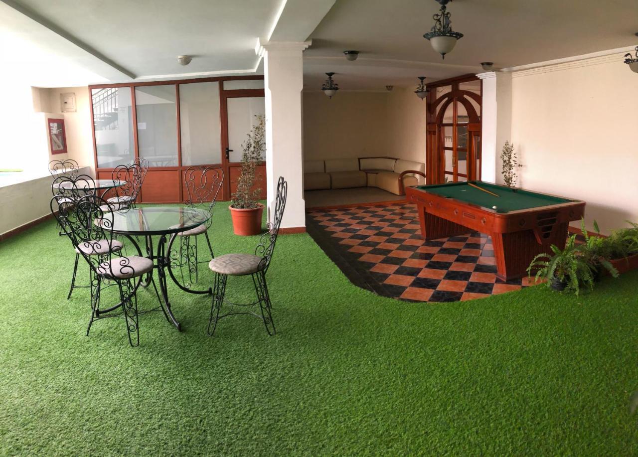 Hotel Spa Santa Ana Cuenca Luaran gambar
