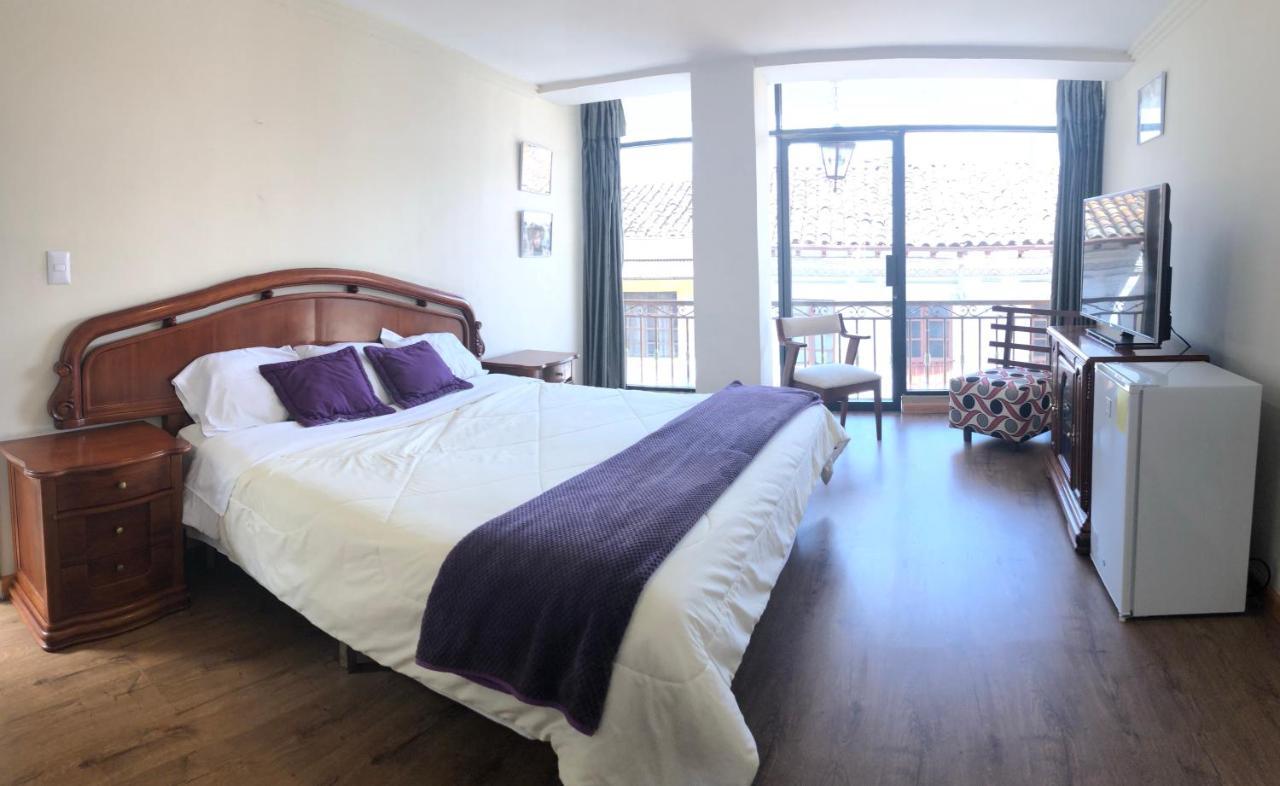 Hotel Spa Santa Ana Cuenca Luaran gambar