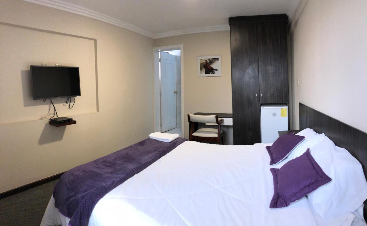Hotel Spa Santa Ana Cuenca Luaran gambar