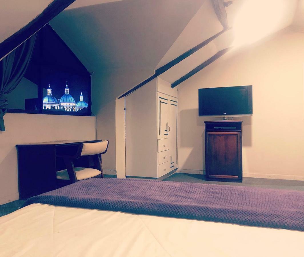 Hotel Spa Santa Ana Cuenca Luaran gambar